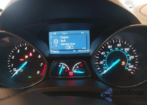 2014 Ford Escape S from USA, damaged, VIN 1FMCU0F75EUA13604